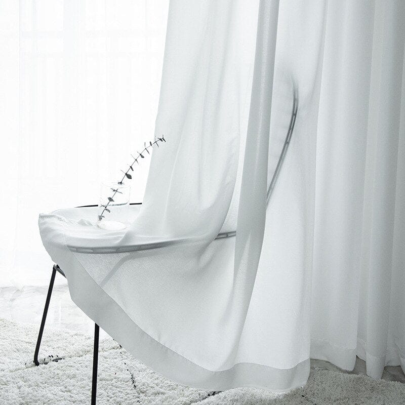Voilages Blanc