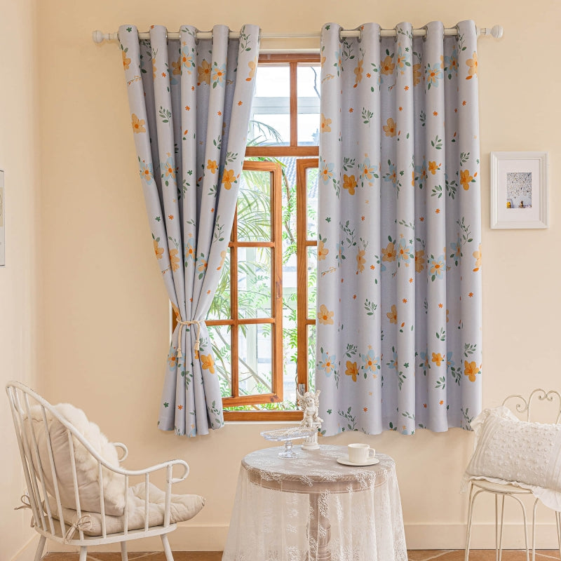 a room with a table, chairs, and a window