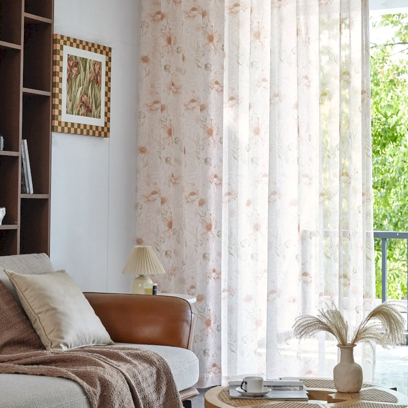 a living room filled with furniture and a window