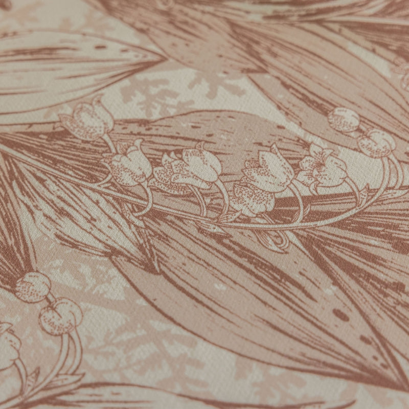 a close up of a paper with a drawing of mice in a boat
