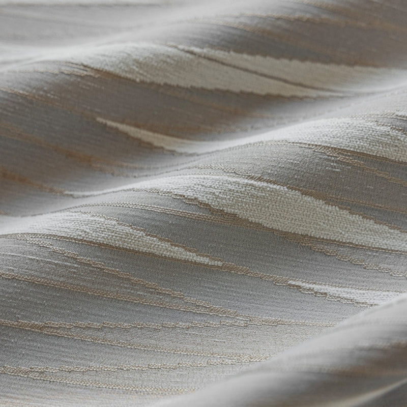 a close up view of a white fabric