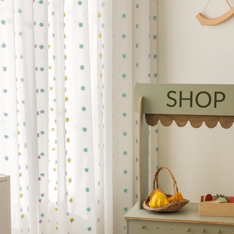 a shelf with a basket of fruit on top of it