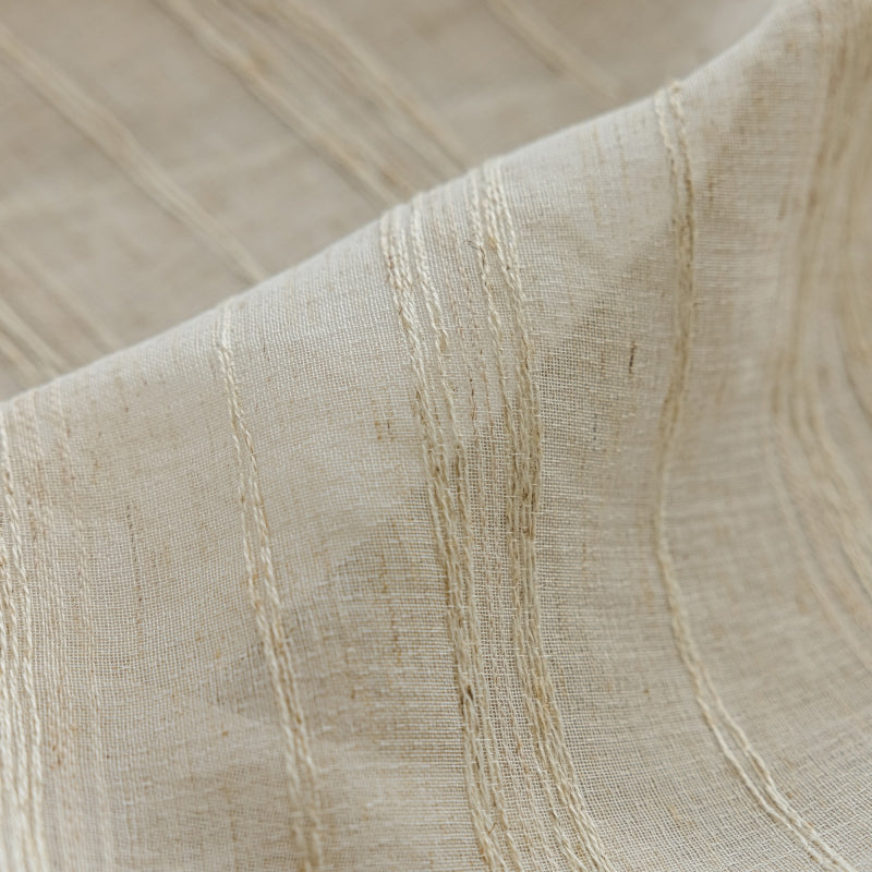 a close up view of a fabric with lines on it
