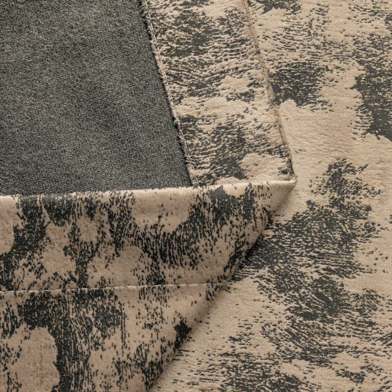 a close up of a rug on the ground