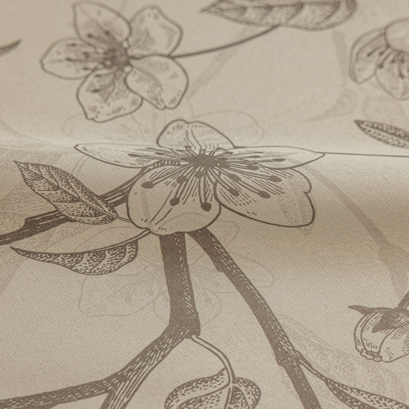 a close up of a wallpaper with flowers on it