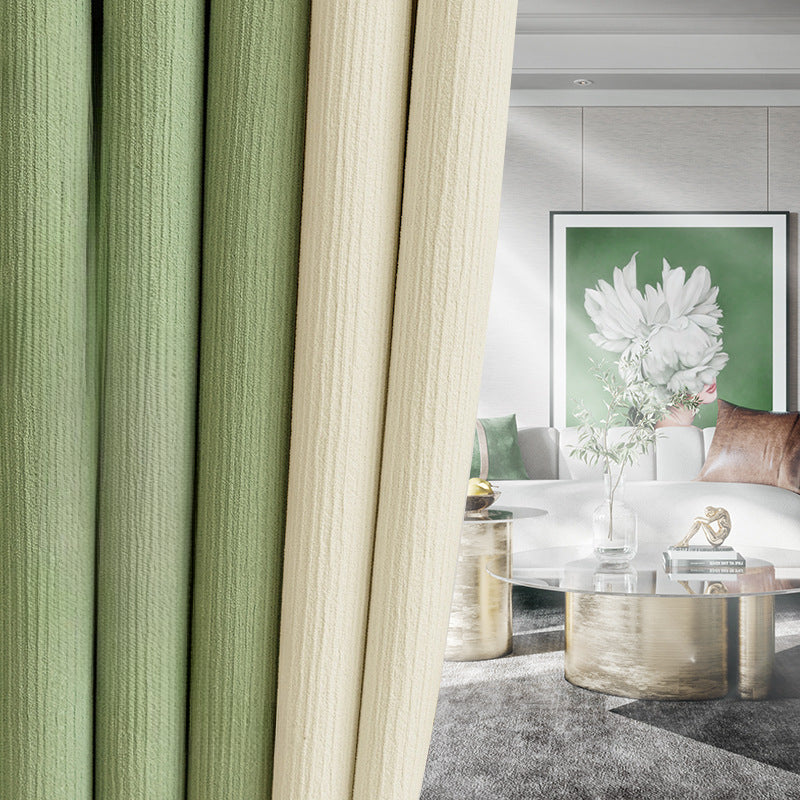Rideau Vert et Blanc