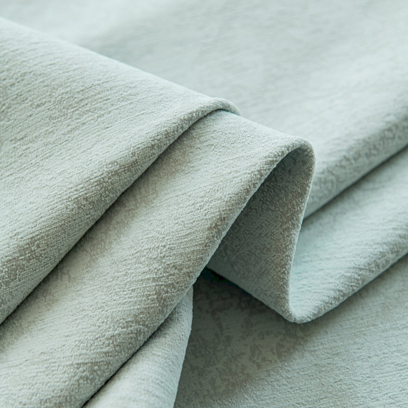 a close up of a plain white fabric