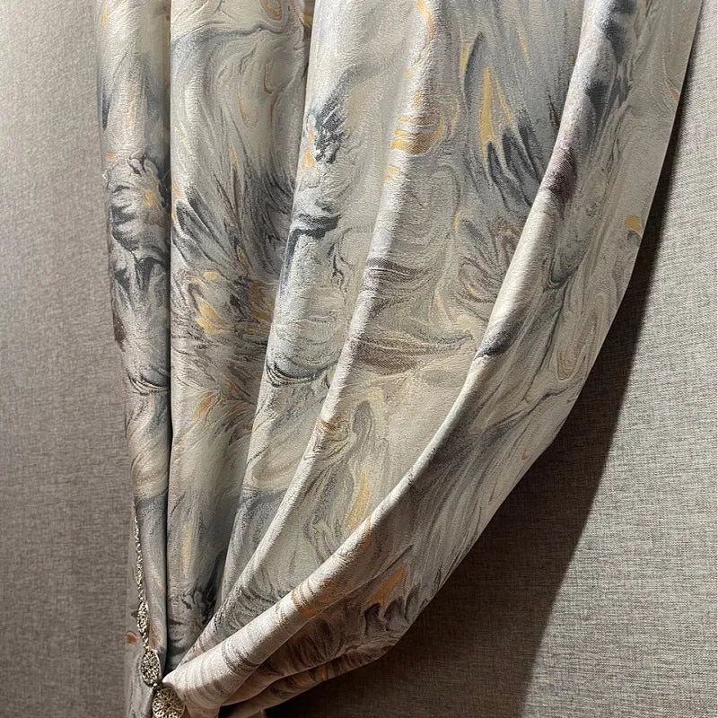 Rideau Moderne Style Peinture