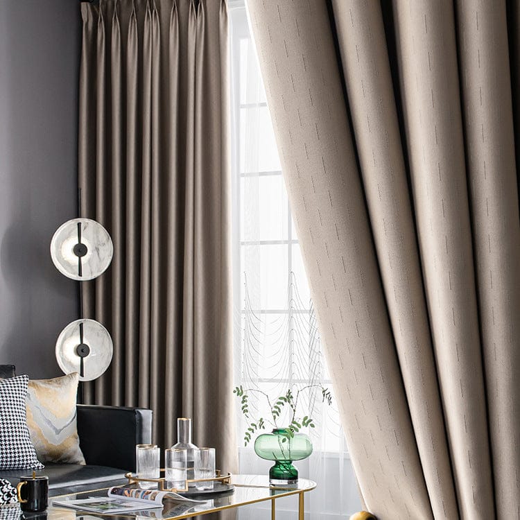 Double Rideaux Satin