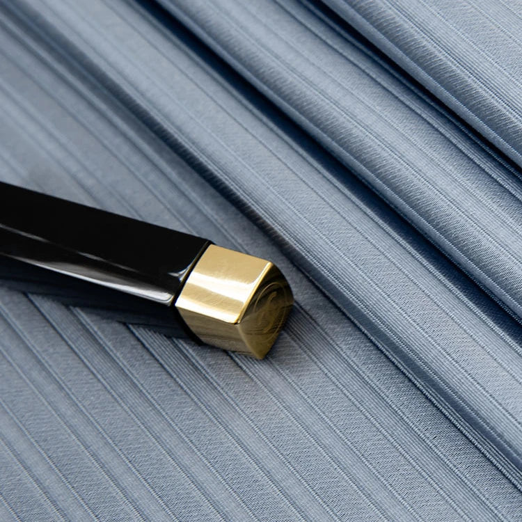 Rideau Bleu Elegant Moderne