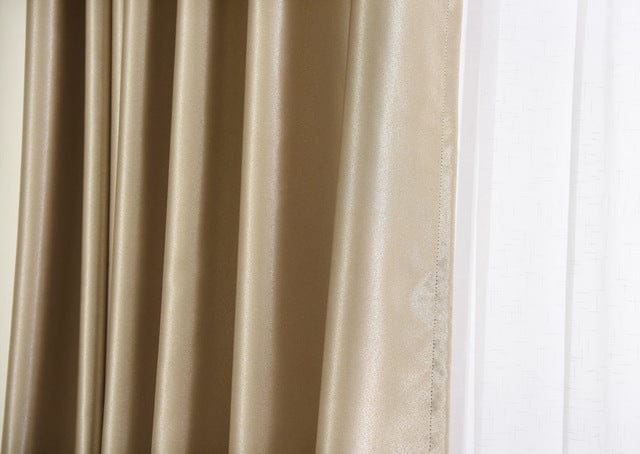 Rideau Beige Doré