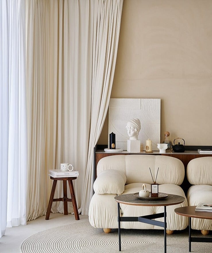 Rideau Beige Occultant