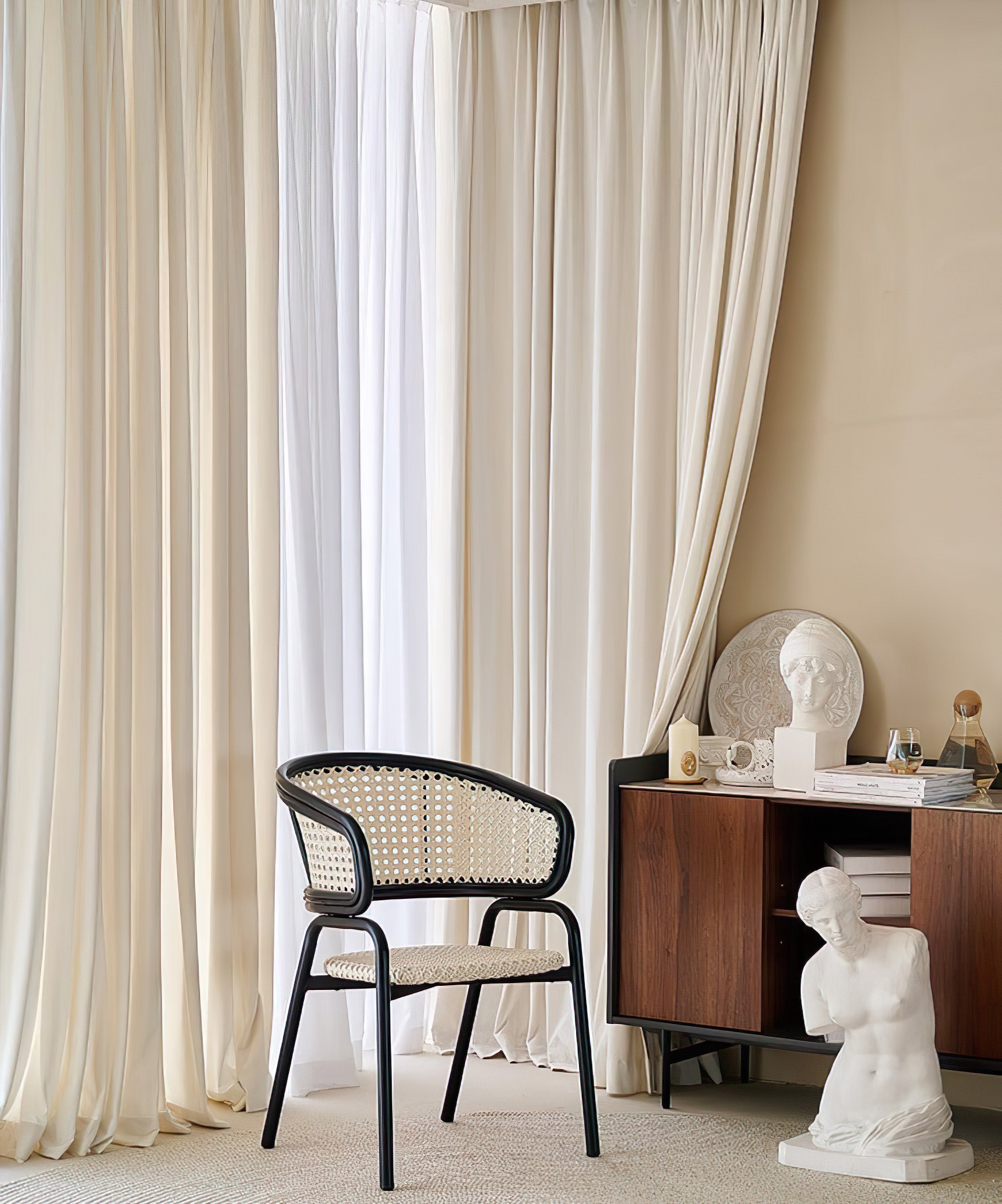 Rideau Beige Occultant