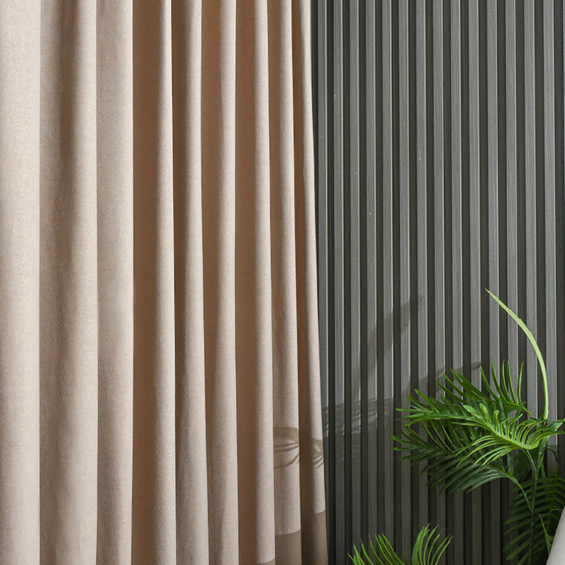 Rideau Beige et Gris