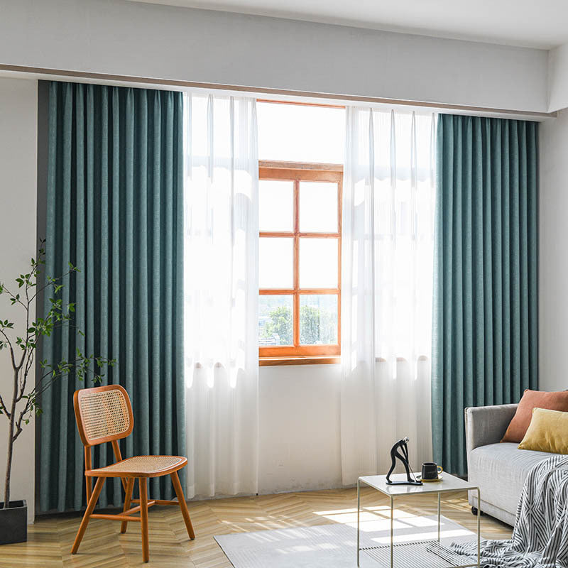 Rideau Bleu Celadon