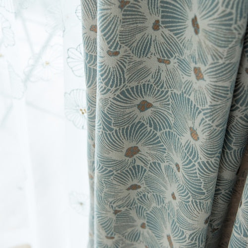 Rideau Bleu Celadon