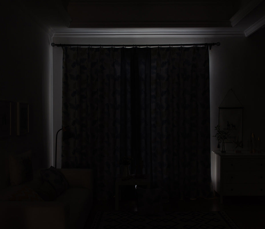 Rideau Chambre Garçon Bleu