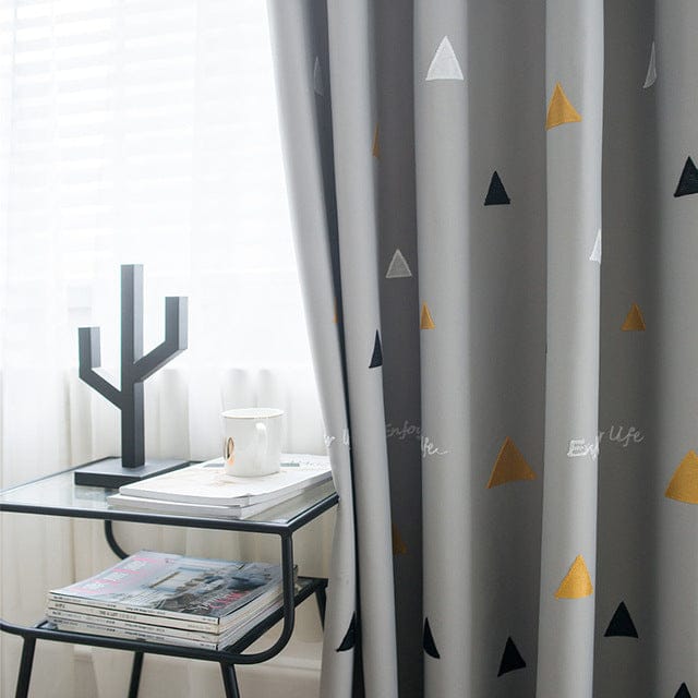 Rideau Forme Geometrique
