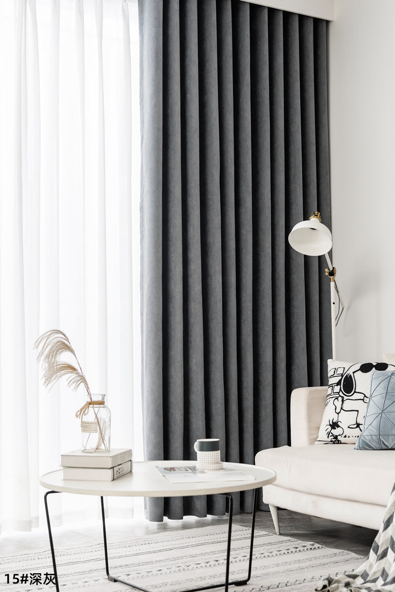 Rideau Gris Anthracite