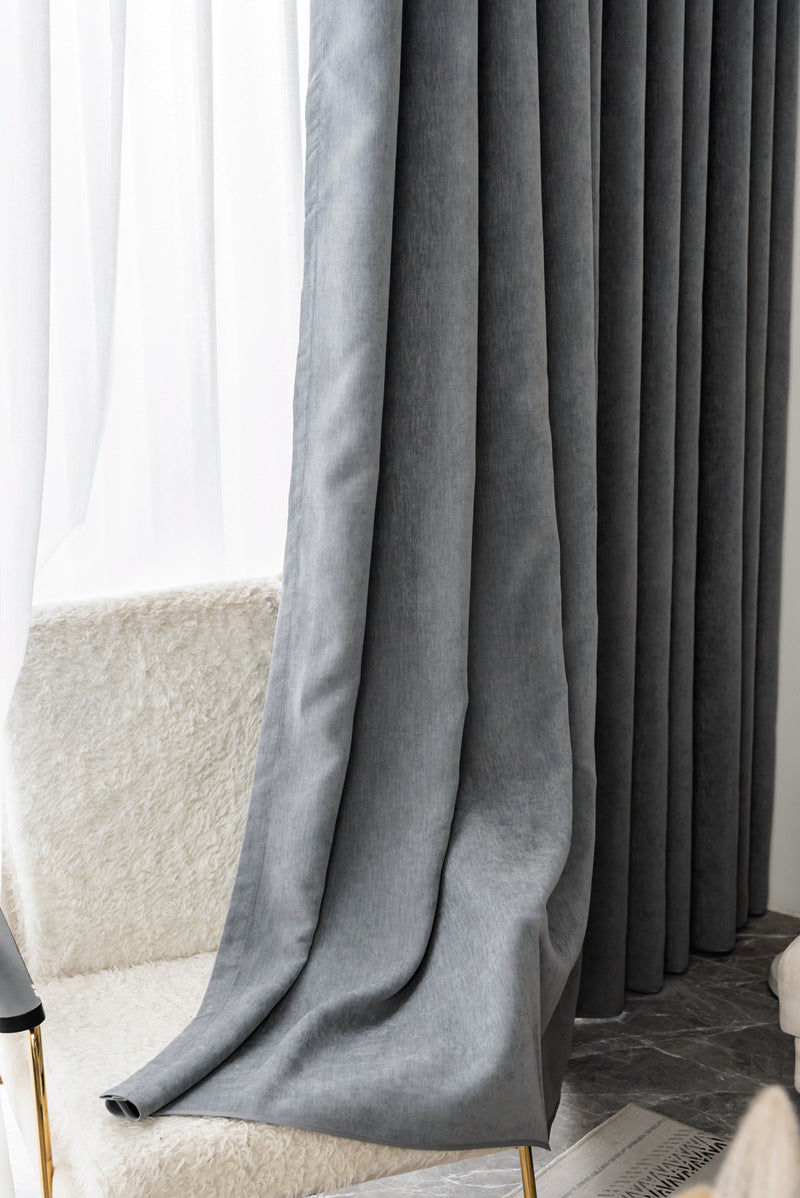 Rideau Gris Anthracite