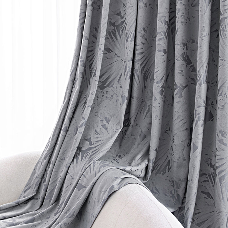 Rideau Gris Elegant