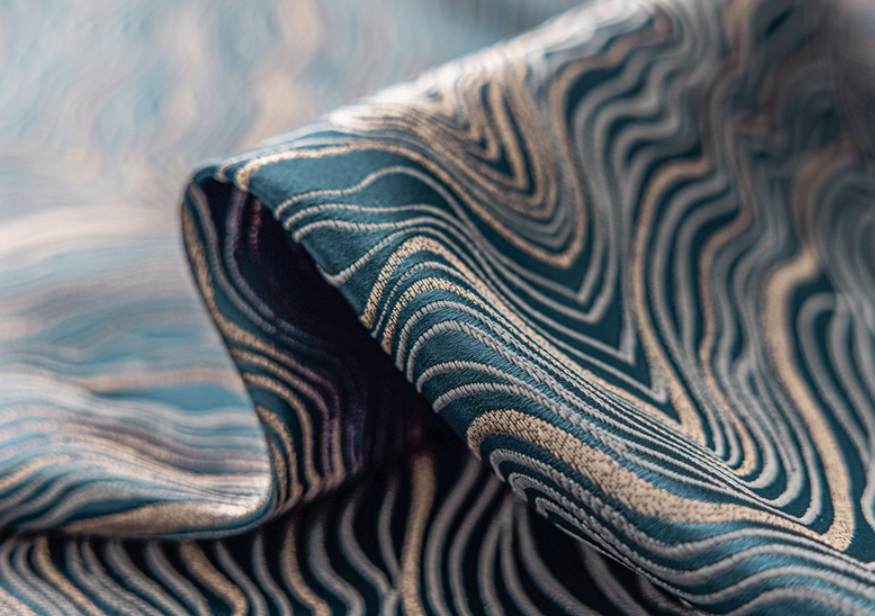 Rideau Jacquard