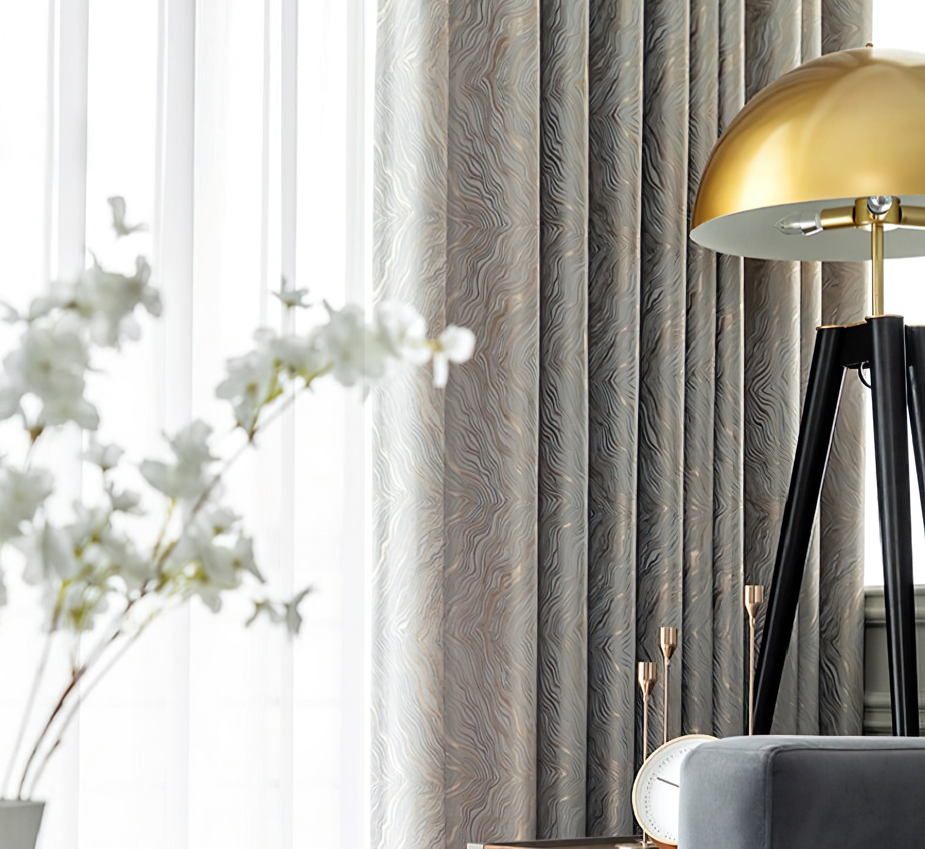 Rideau Jacquard