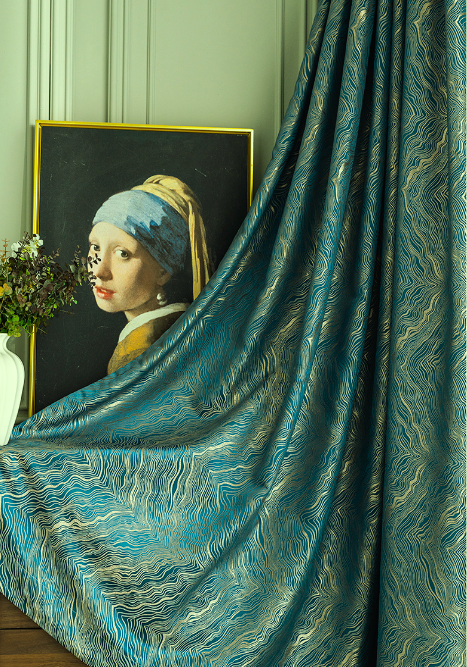 Rideau Jacquard
