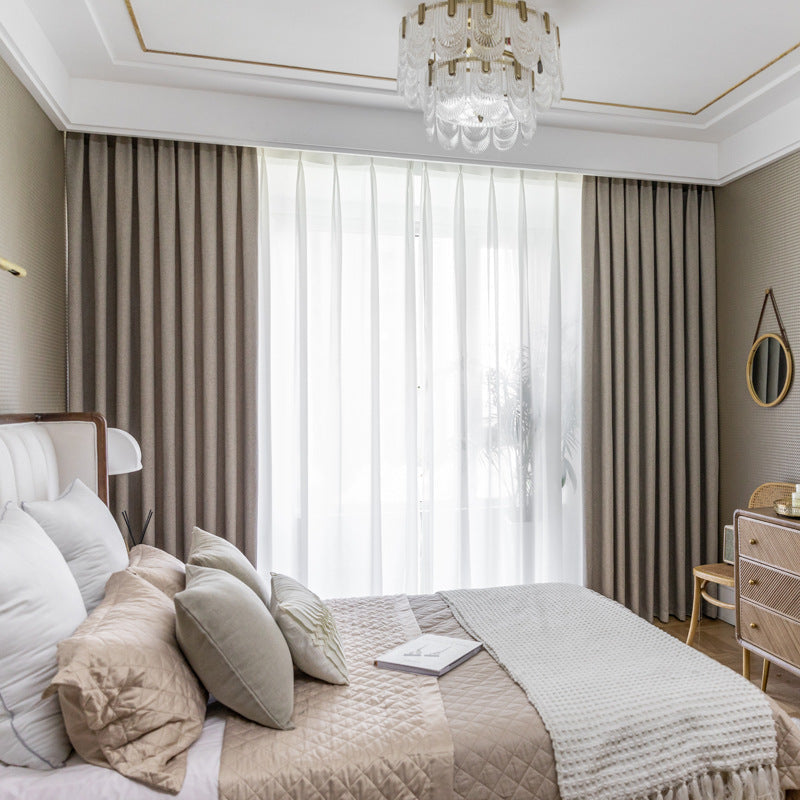 Rideaux Lin Gris