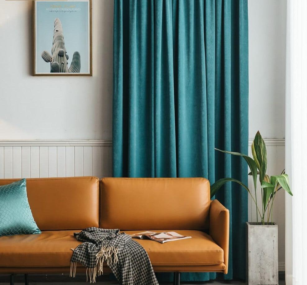 Rideau Moderne Salon