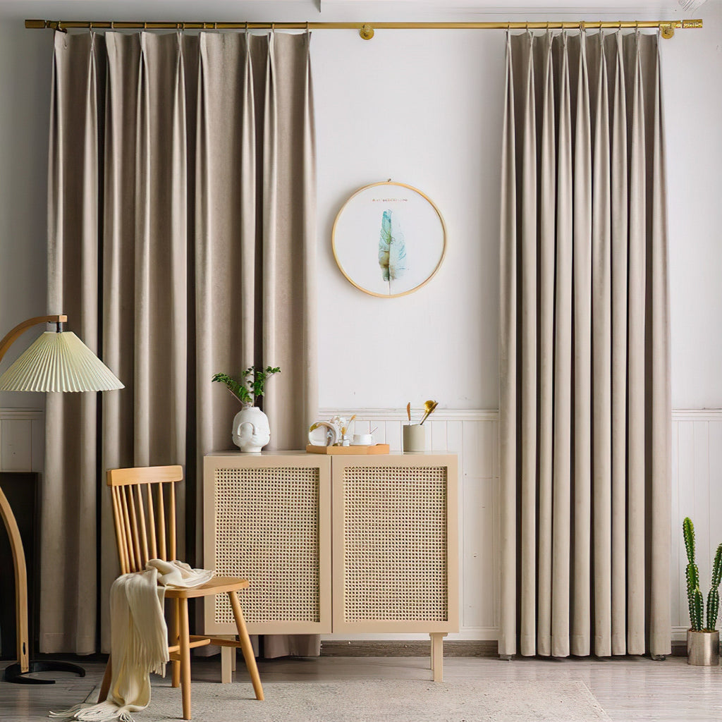 Rideau Moderne Salon
