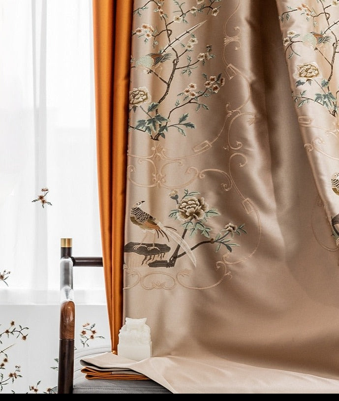 Rideau Motif Floral