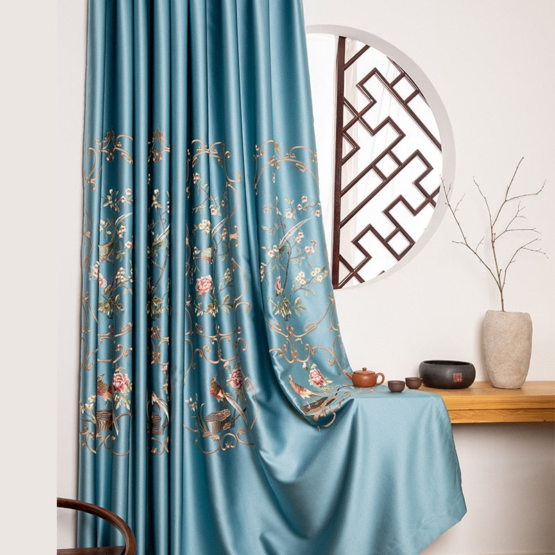 Rideau Motif Floral