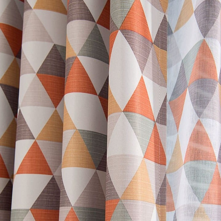 Rideau Motif Geometrique