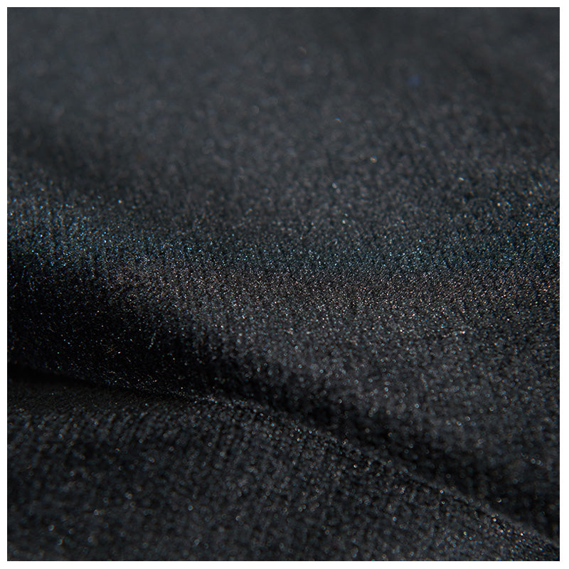 Rideau Noir Velours