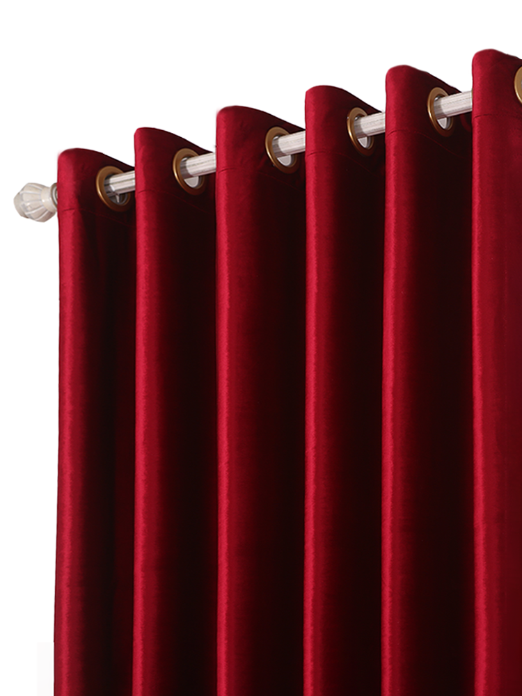 Rideau Rouge Bordeaux