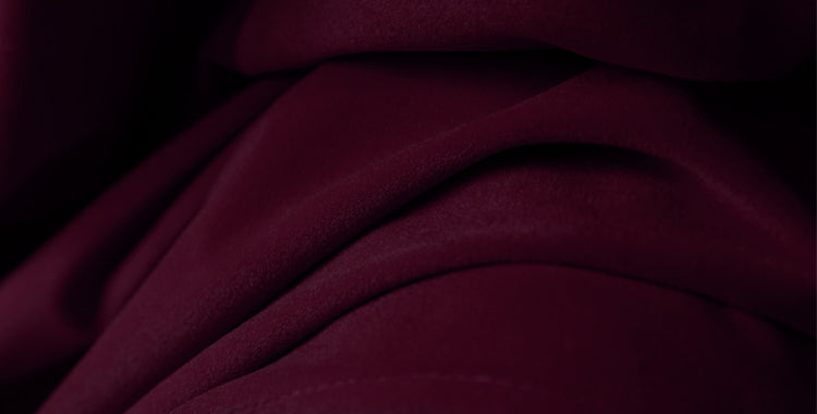 Rideau Rouge Velours