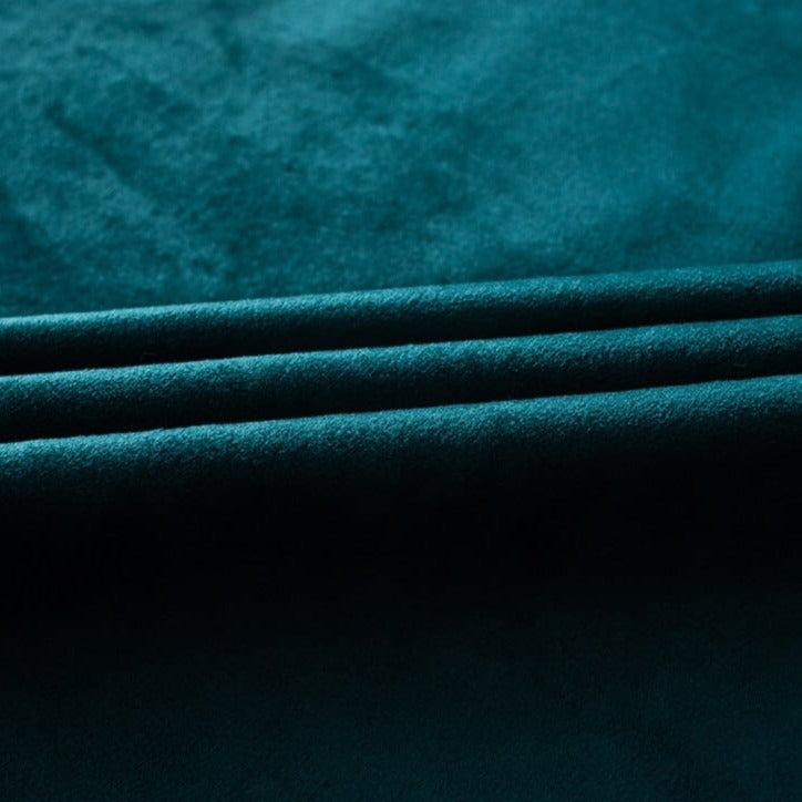 Rideau Satin Bleu