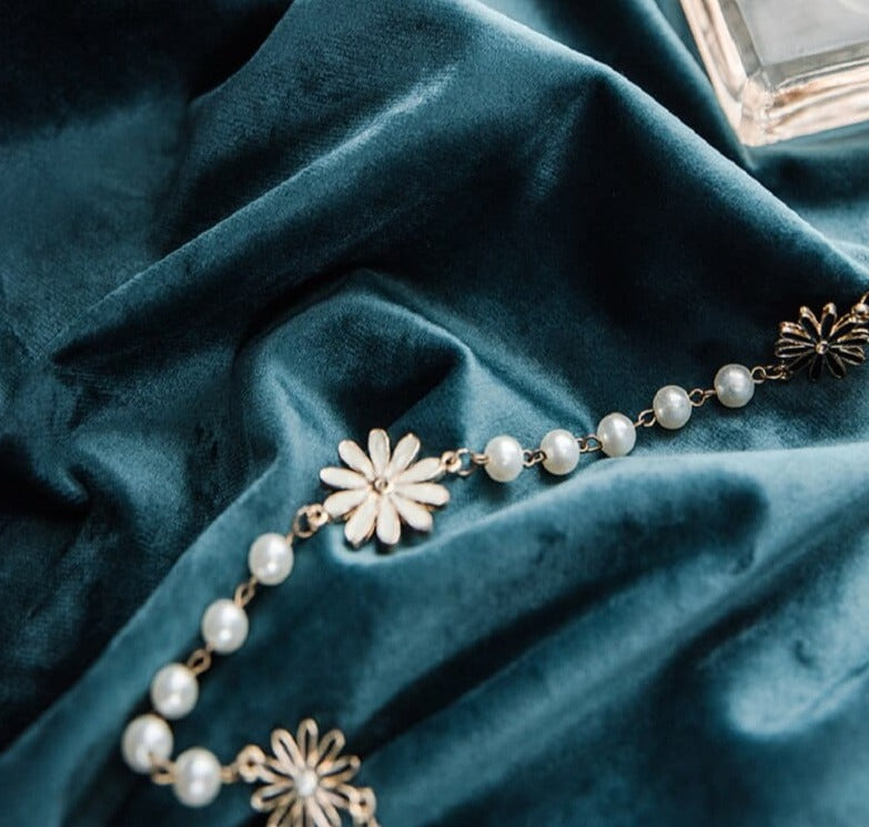 Rideau Satin Bleu