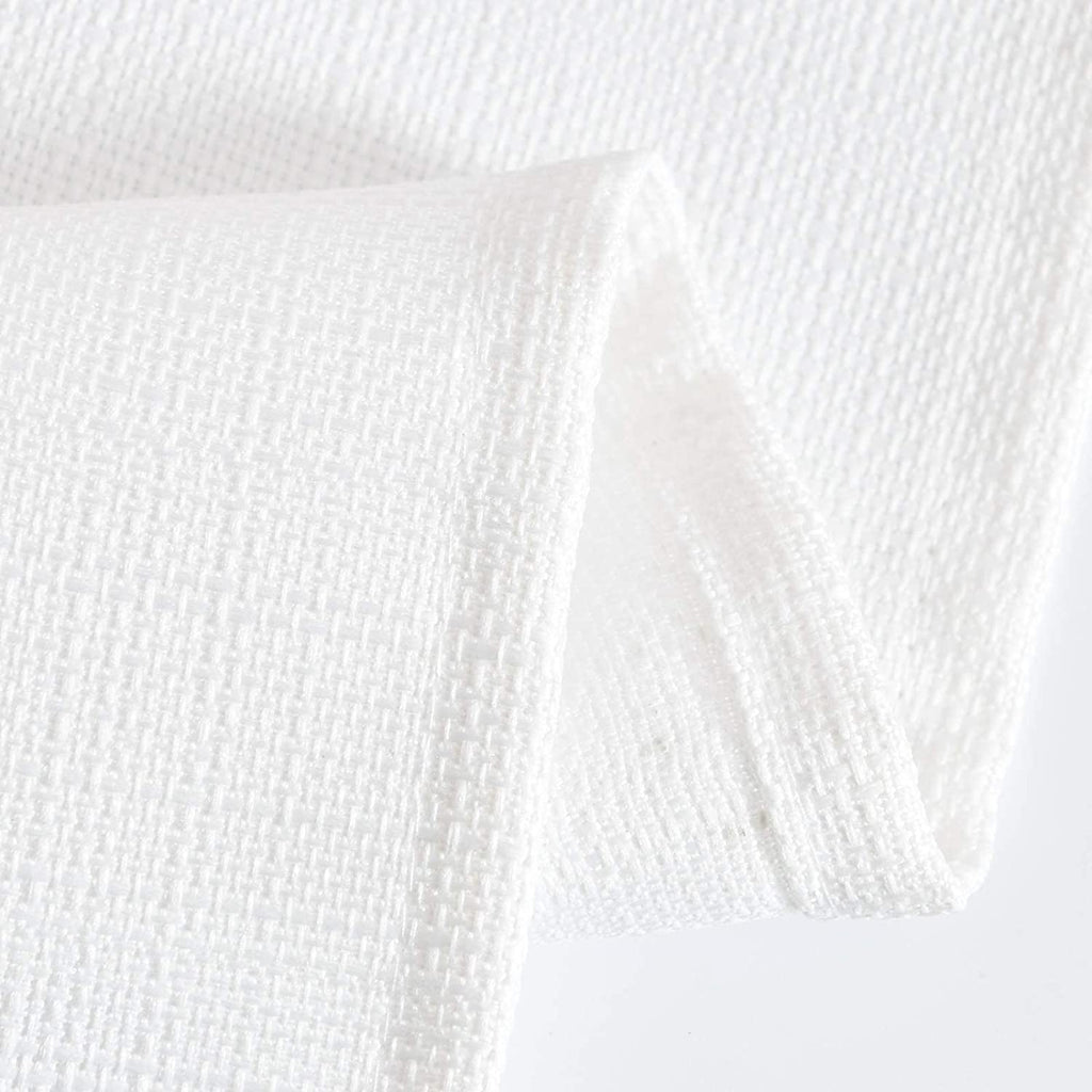Rideau Tamisant Blanc