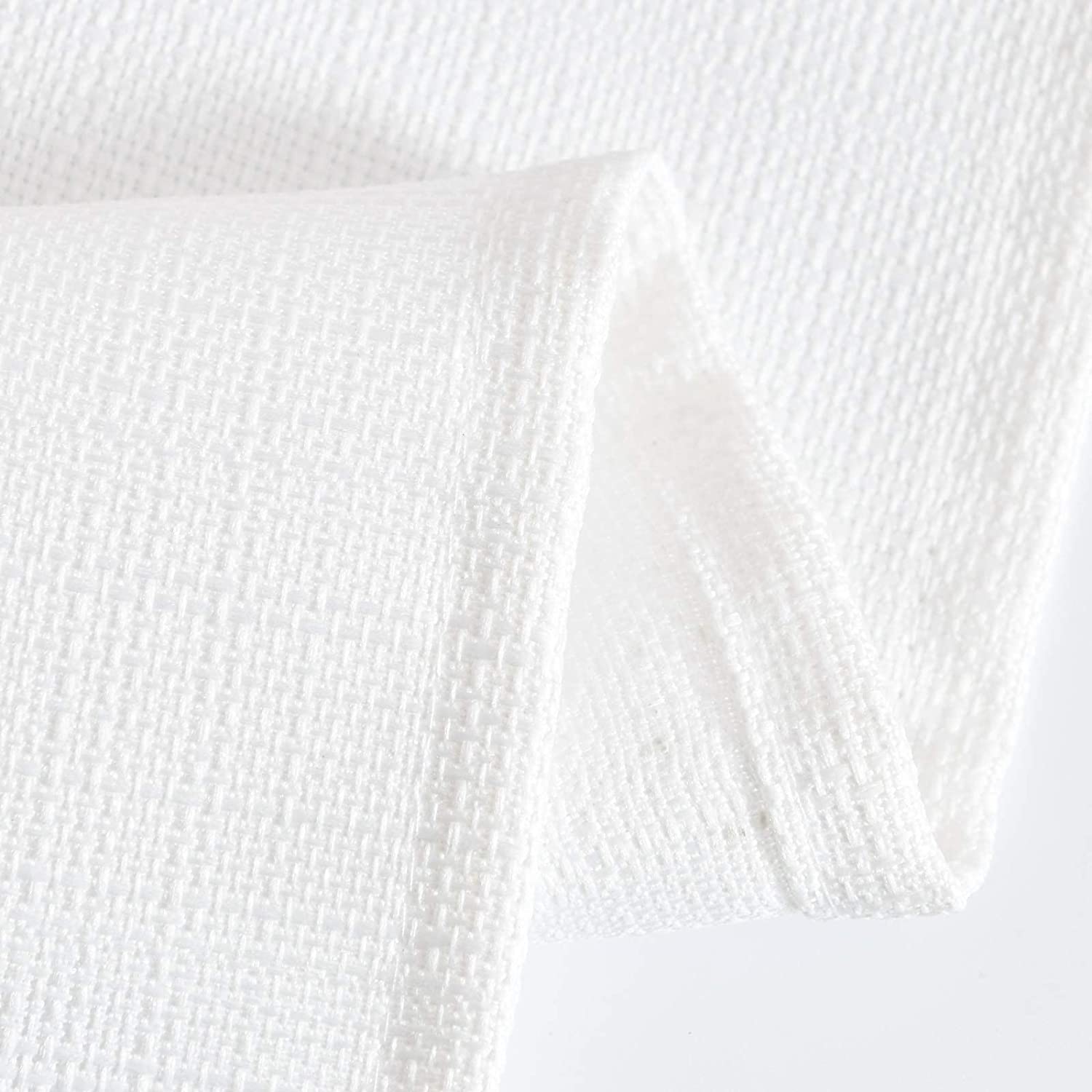 Rideau Tamisant Blanc