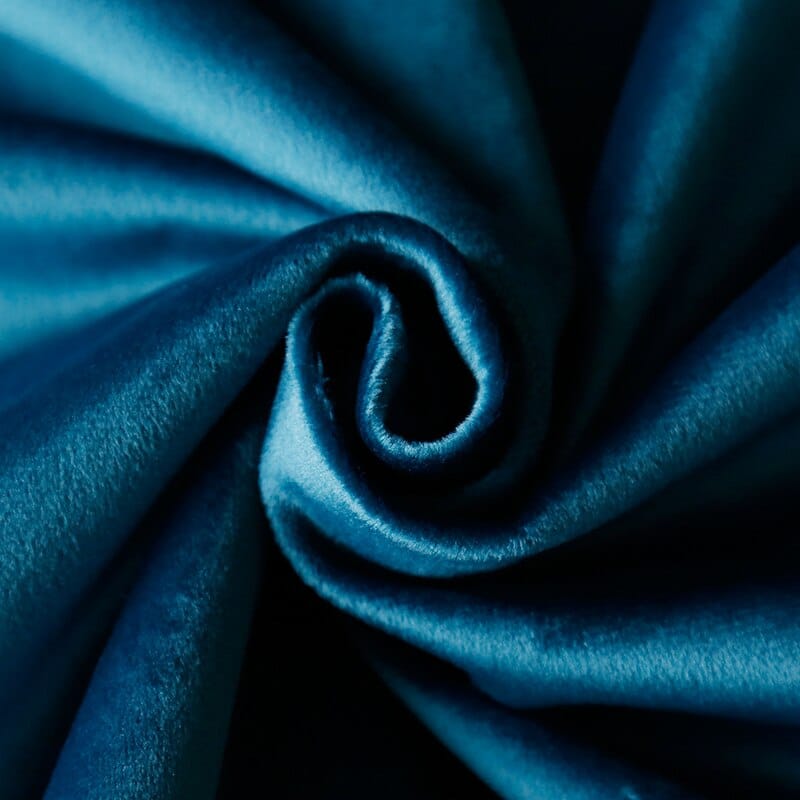 Rideau Velours Bleu Nuit