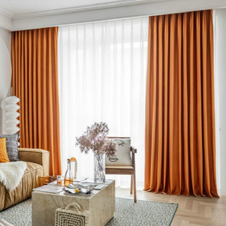 Rideaux Salon Moderne Simple