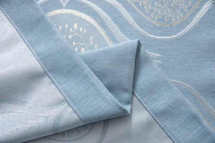 Rideau Bleu et Argent