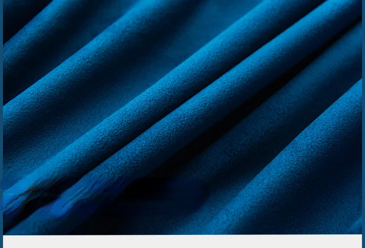 Rideau Bleu Nuit Doux