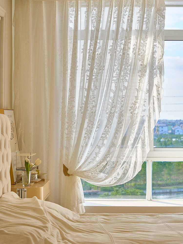 Voilage Romantique Motifs