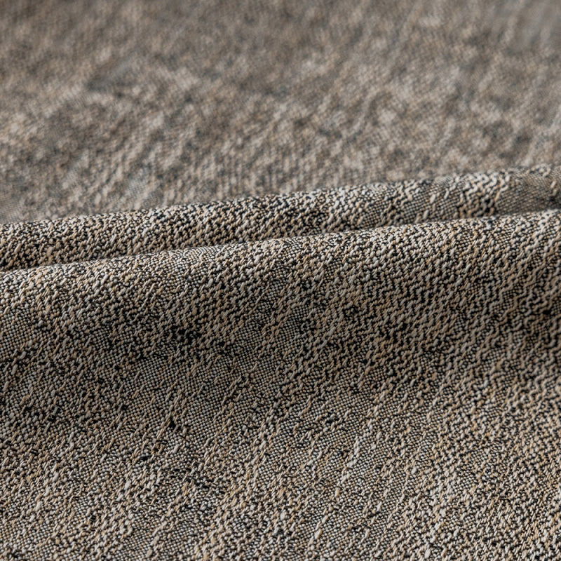 a close up view of a brown fabric