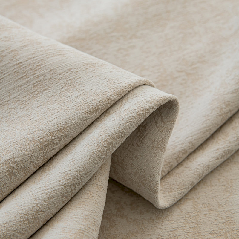a close up of a plain beige fabric